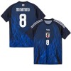 Original Fußballtrikot Japan Minamino 8 Heimtrikot 2024-25 Für Herren